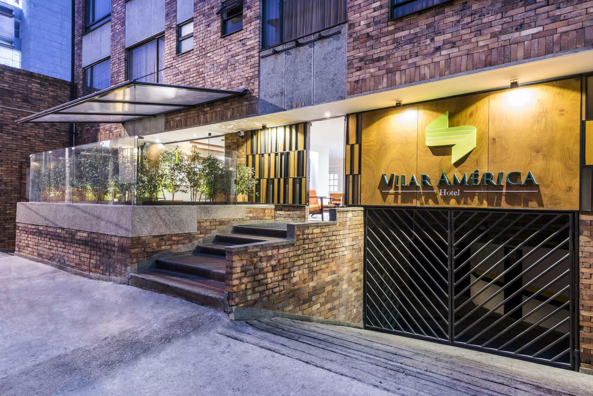 Suites By Vilar America Bogota Exterior photo